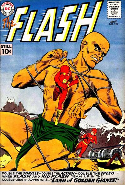 The Flash Vol 1 120 Dc Database Fandom Powered By Wikia