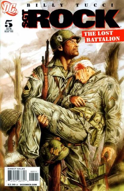 Sgt. Rock: The Lost Battalion Vol 1 5  DC Database 