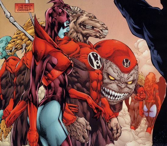 File:Red Lantern Corps (New Earth) Red Lanterns Vol 1 2.png
