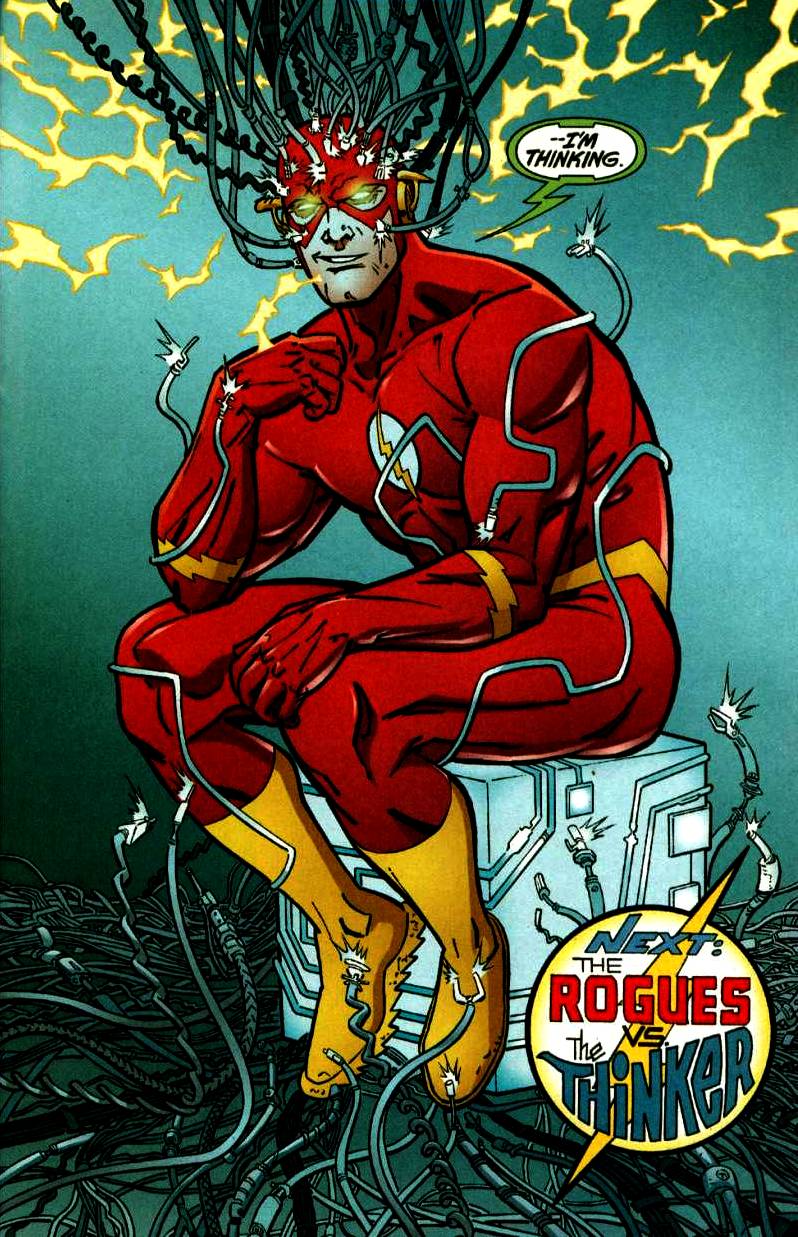 Image - Flash Thinker 001.jpg | DC Database | FANDOM powered by Wikia