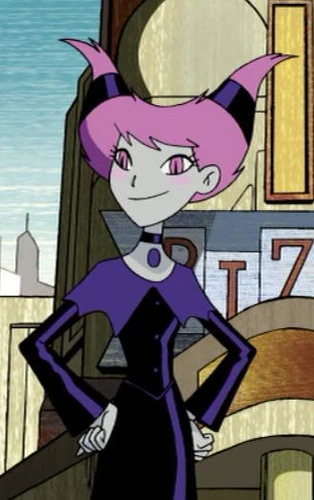 Jinx (Teen Titans TV Series)  DC Database  FANDOM 