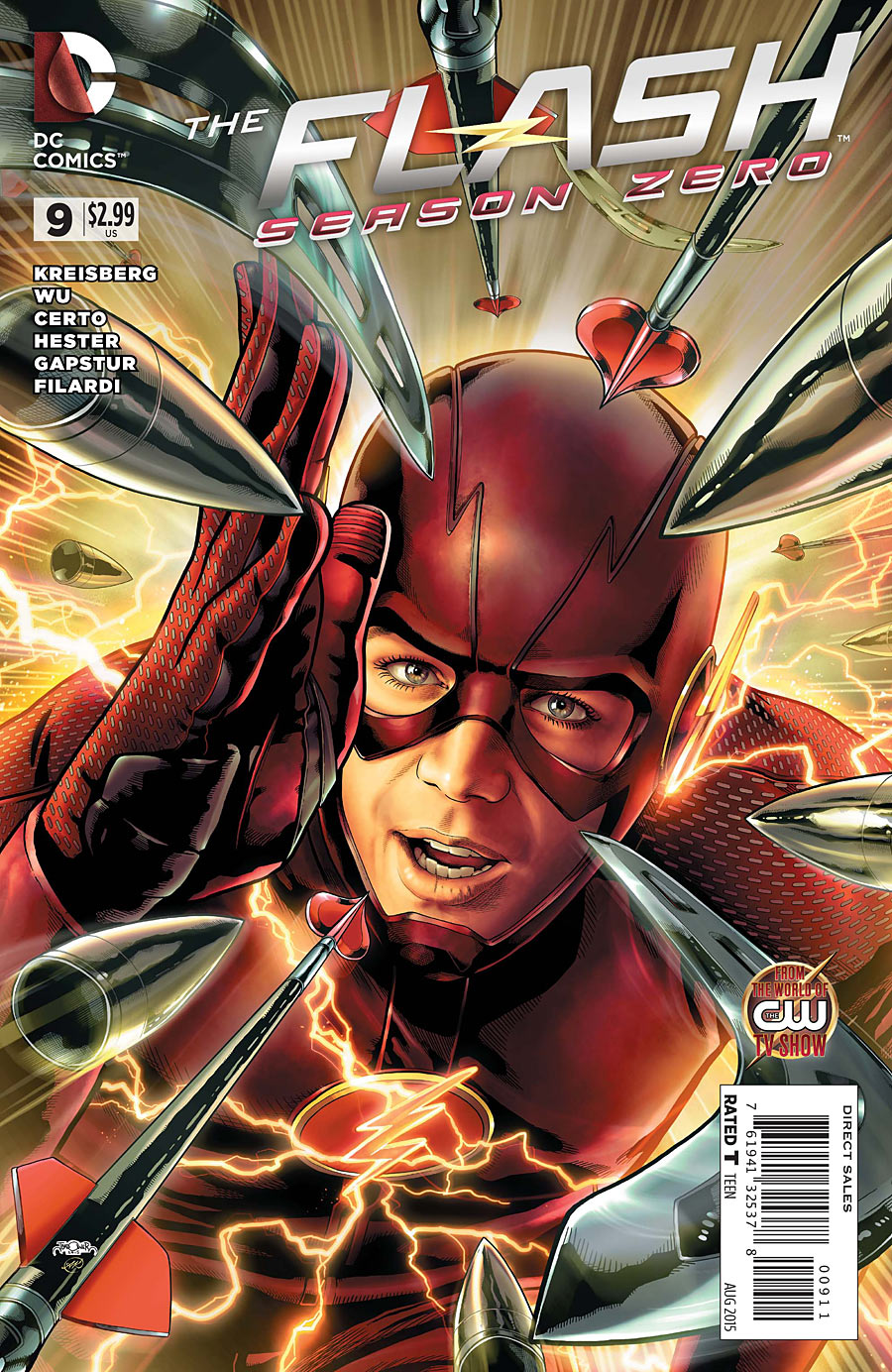 The Flash Vol 3 Gorilla Warfare Paperback TP 2014 DC Comics New 52 The Flash Vol 3 Gorilla Warfare Paperback TP 2014 DC Comics New 52