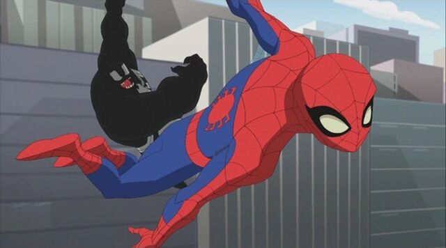 File:Venom Throws Spider-Man Air SSM.jpg