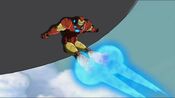 Iron Man Stops Plane UA