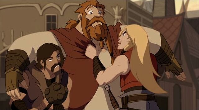 File:Thor Grabs Volstagg TTA.jpg