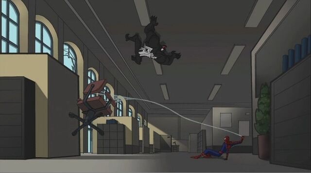 File:Spider-Man Yanks Chair SSM.jpg