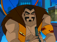 Kraven stalks