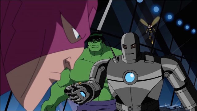 File:Hawkeye Orders Avengers AEMH.jpg