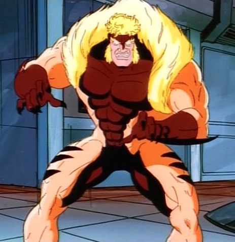 Resultado de imagen de sabretooth