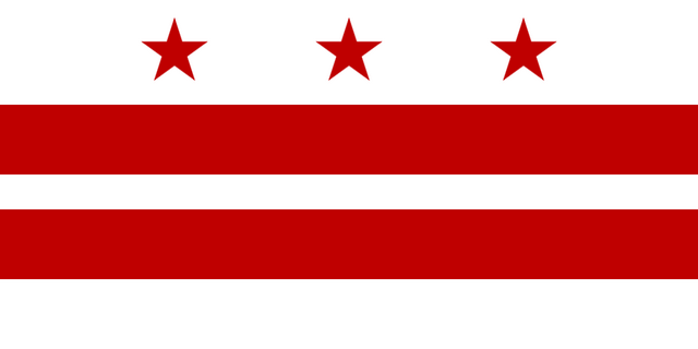 File:Flag of Washington D.C.png