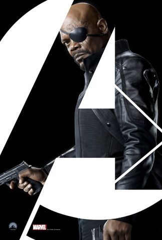 File:Nick Fury Avengers poster.jpg