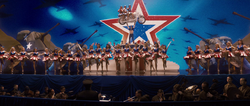 Captain America USO Tour - New York City (1943)