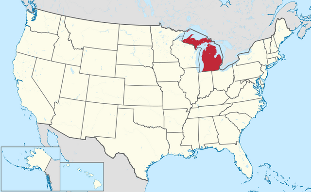 File:Map of Michigan.png
