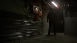 Cage Goons faceoff