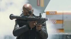 Nick aiming