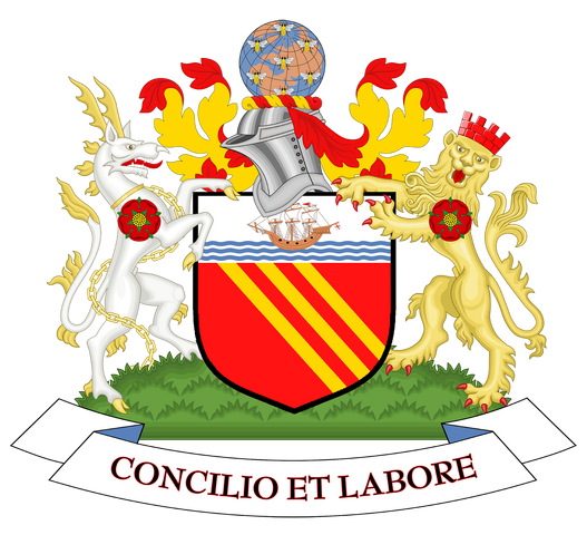 File:Coat of arms of Manchester City Council.png