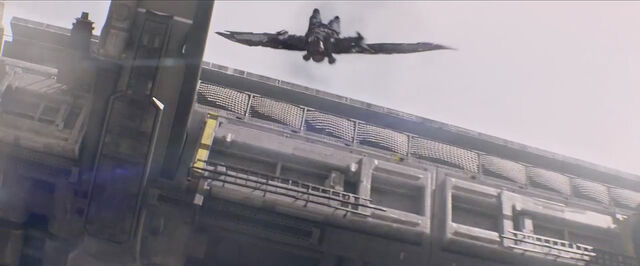 File:Falcon in Flight.jpg