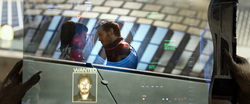 Star-Lord and Bereet on Xandar