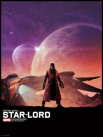 File:Star-Lord illustrated poster.jpg