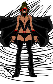 Malice (with mask)