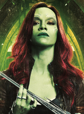 Gamora (Earth-1600)