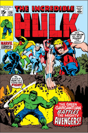 Incredible Hulk Vol 1 128