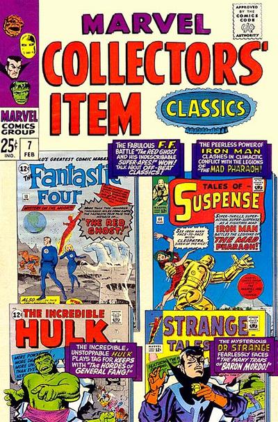 Marvel Collectors' Item Classics Vol 1 7 | Marvel Database | FANDOM