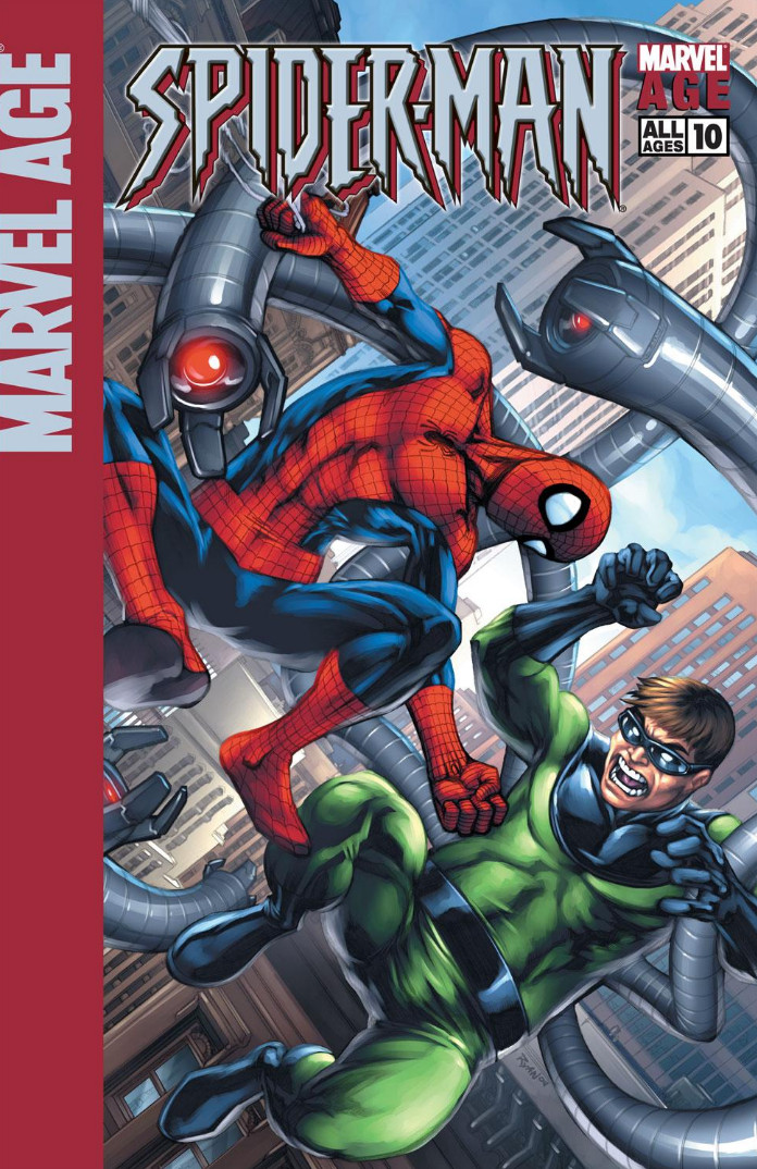 Marvel Age SpiderMan Vol 1 10 Marvel Database FANDOM powered by Wikia