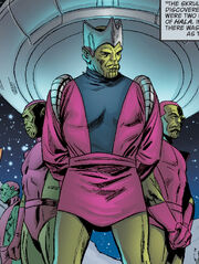 Skrulls (Earth-9997) Universe X Vol 1 0