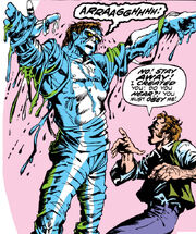 Frakenstein's Monster (Earth-616) from Frankenstein Vol 1 1 0001