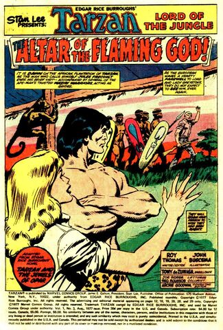 File:Tarzan Vol 1 3 The Altar of the Flaming God.jpg
