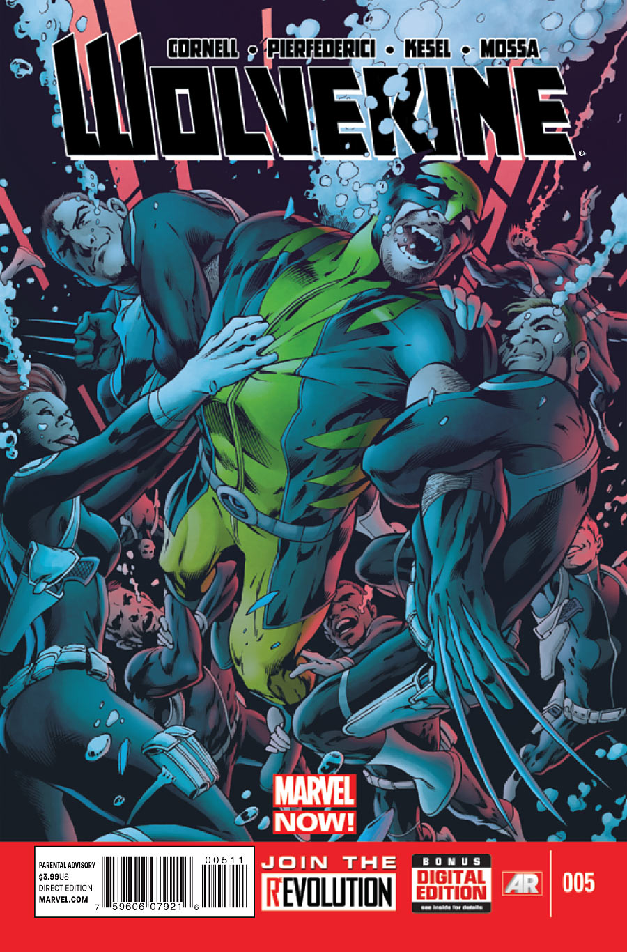Wolverine Vol 5 5 Marvel Database Fandom Powered By Wikia