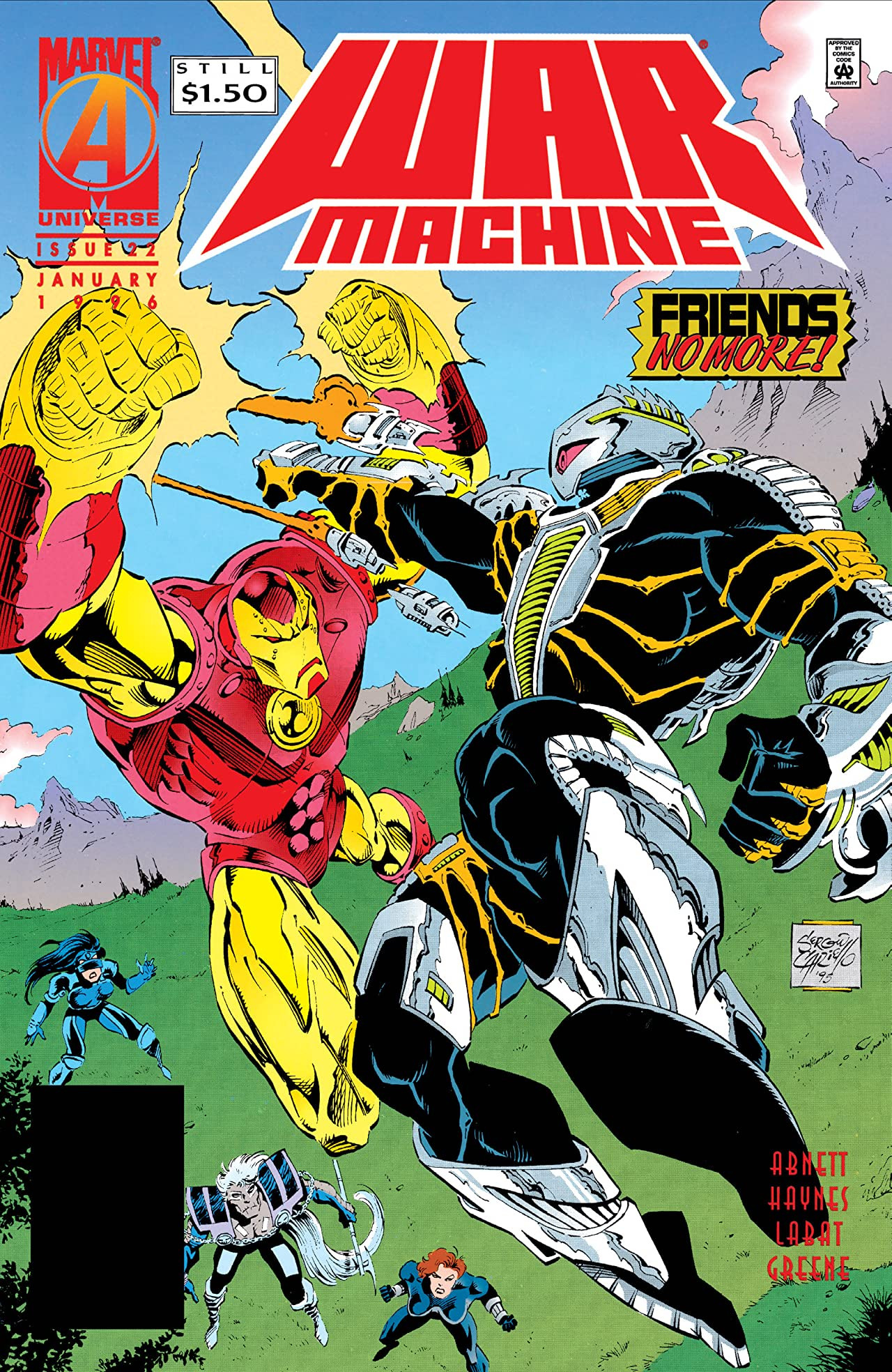 War Machine Vol 1 22 | Marvel Database | FANDOM powered by Wikia