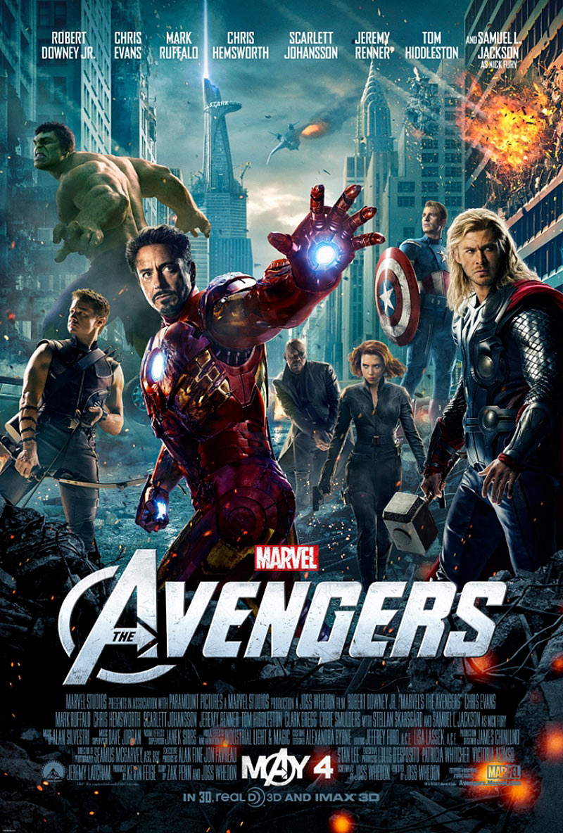 Marvel The Avengers Marvel The Avengers