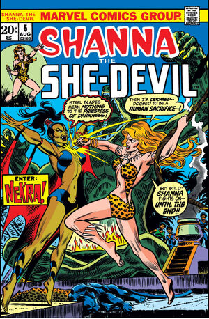 Shanna, The She-Devil Vol 1 5