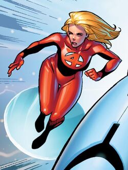Susan Storm (Earth-616) from Fantastic Four Vol 5 1 001