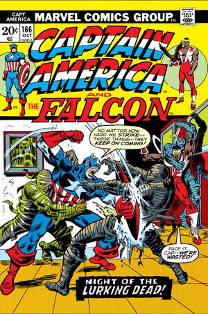 Captain America Vol 1 166