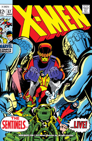 X-Men Vol 1 57