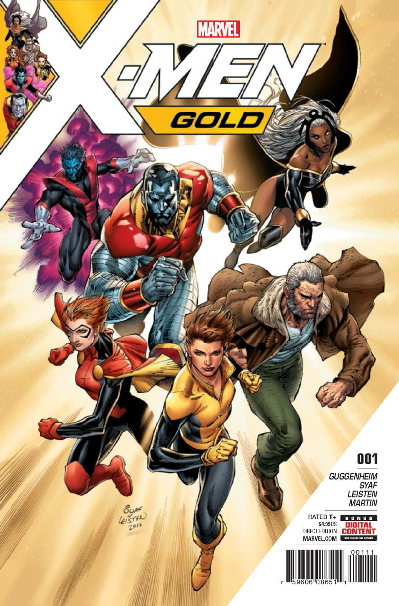 X-Men Gold Vol 2 1