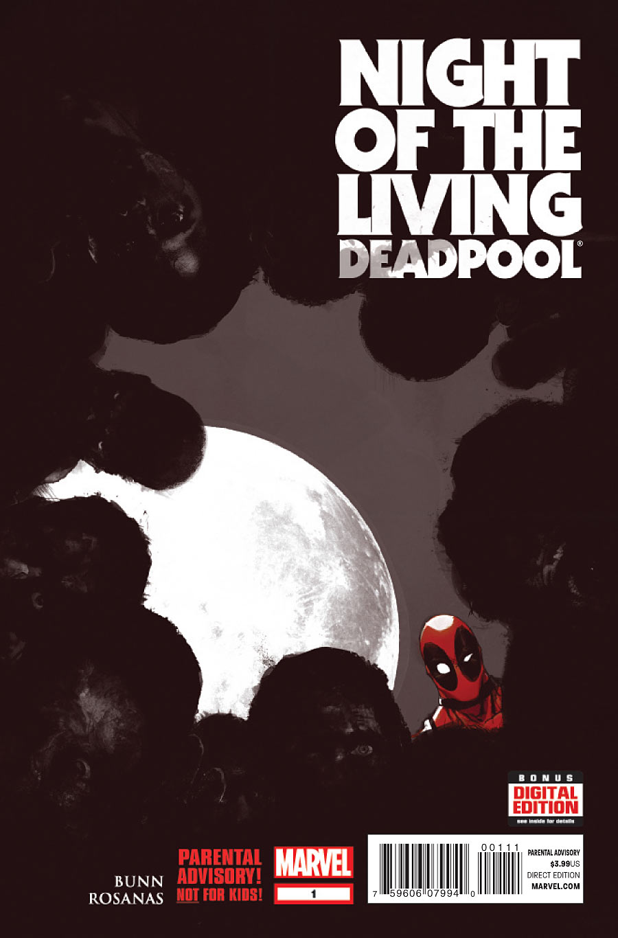 Resultado de imagen para night of the living deadpool #1