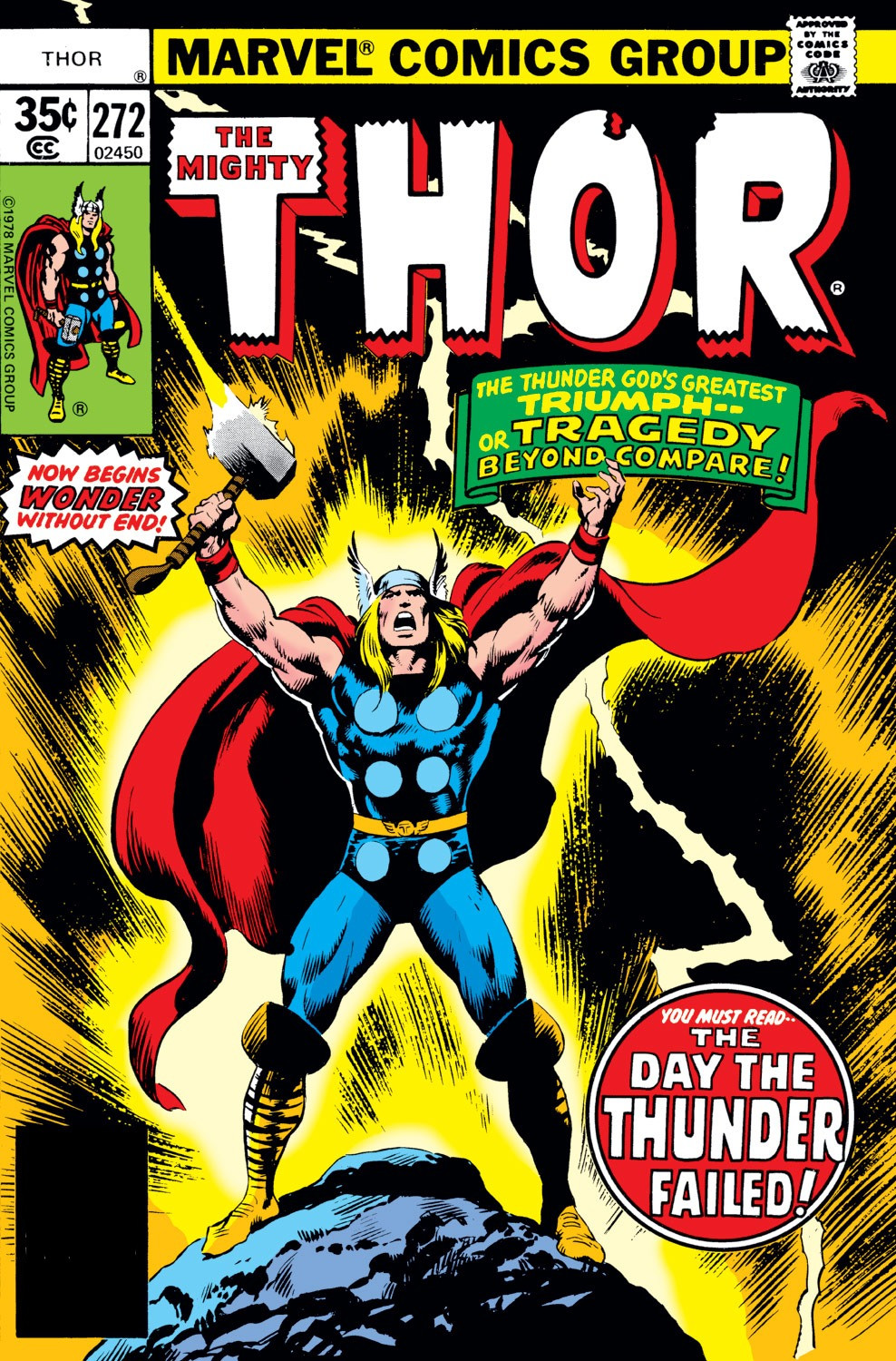 Thor Vol 1 272 | Marvel Database | FANDOM powered by Wikia