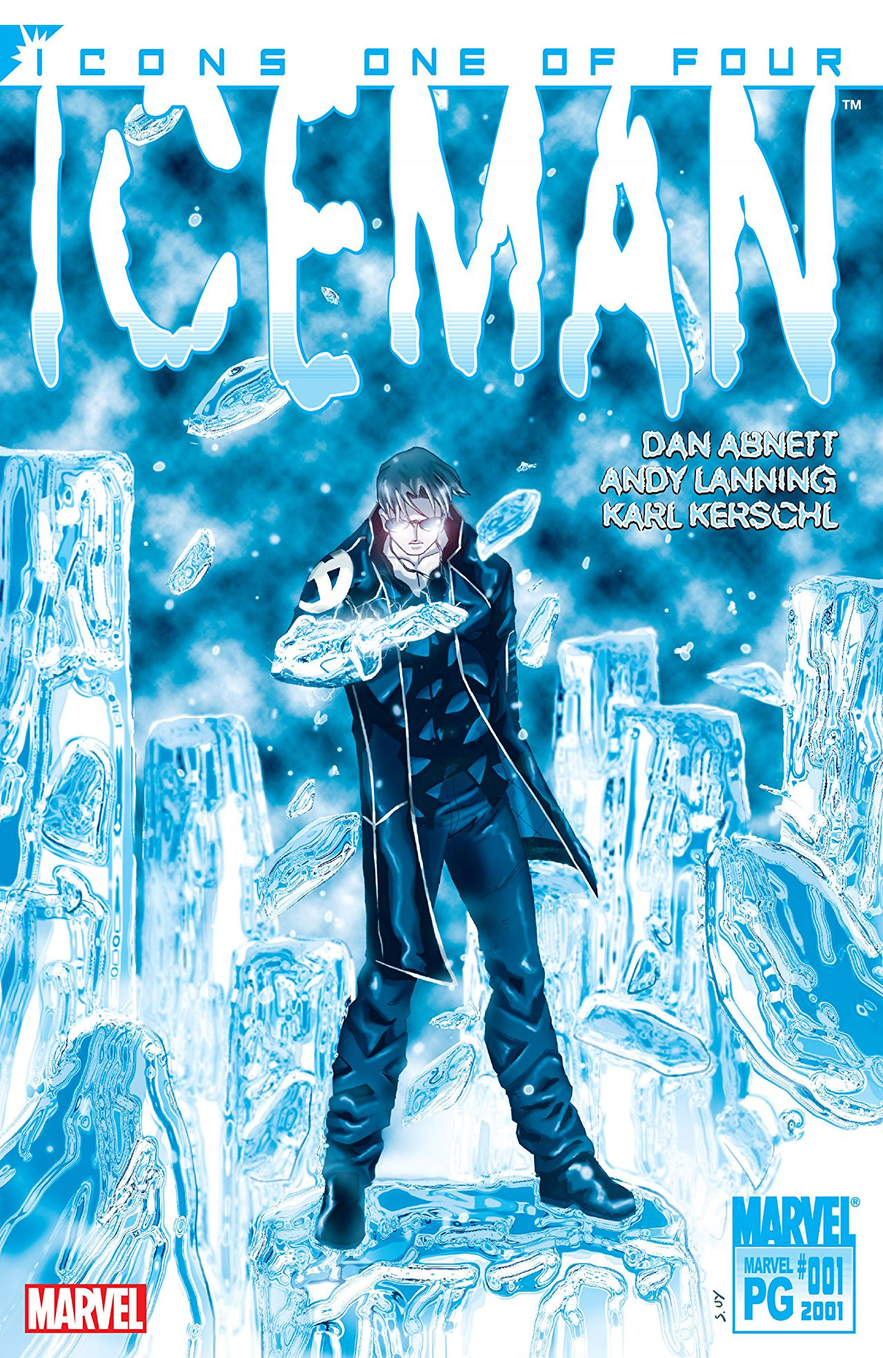 Iceman Vol 2 1 | Marvel Database | FANDOM Powered By Wikia