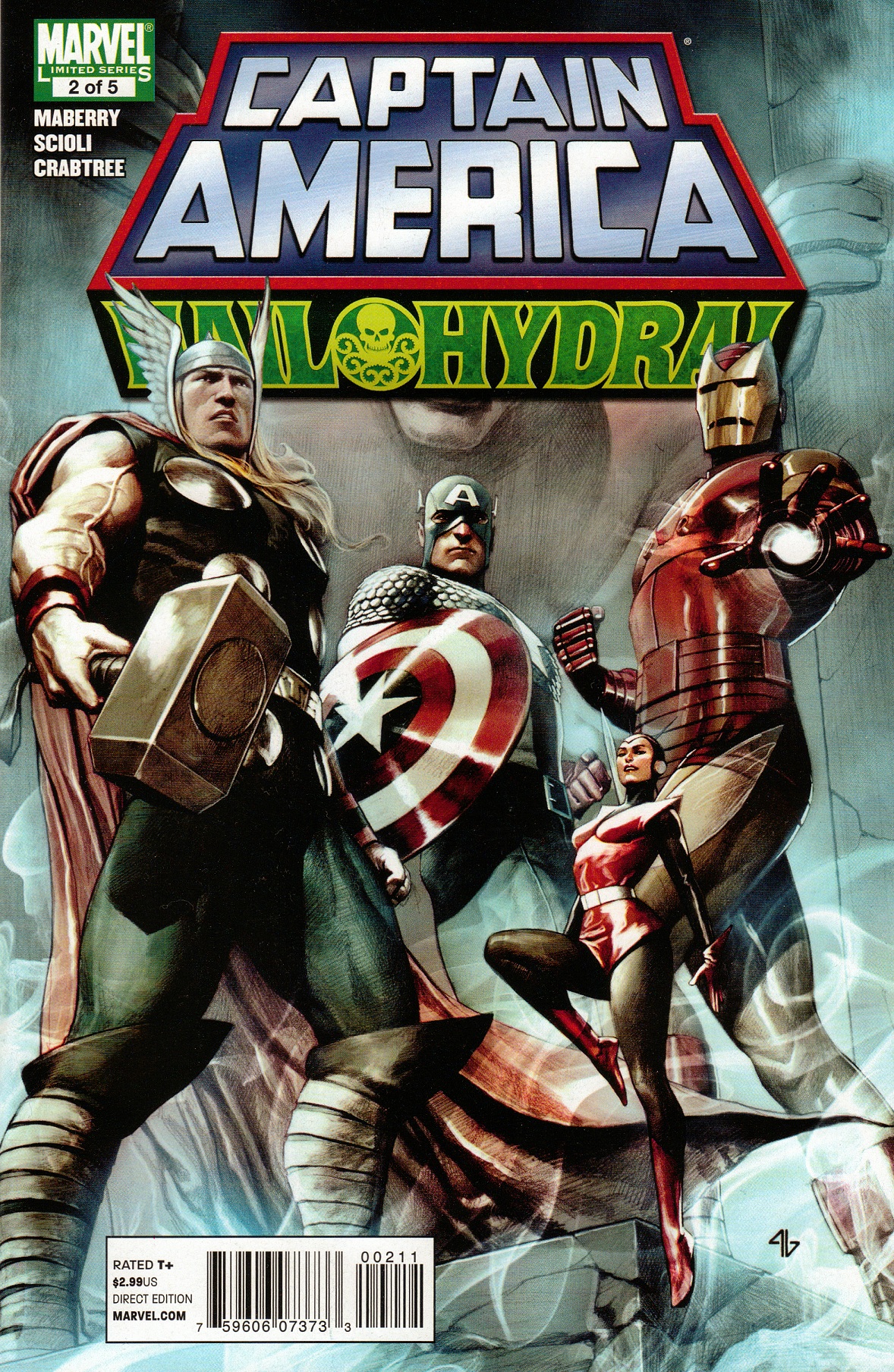 Captain America: Hail Hydra Vol 1 2 | Marvel Database | FANDOM powered by Wikia