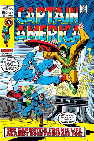 Captain America Vol 1 127
