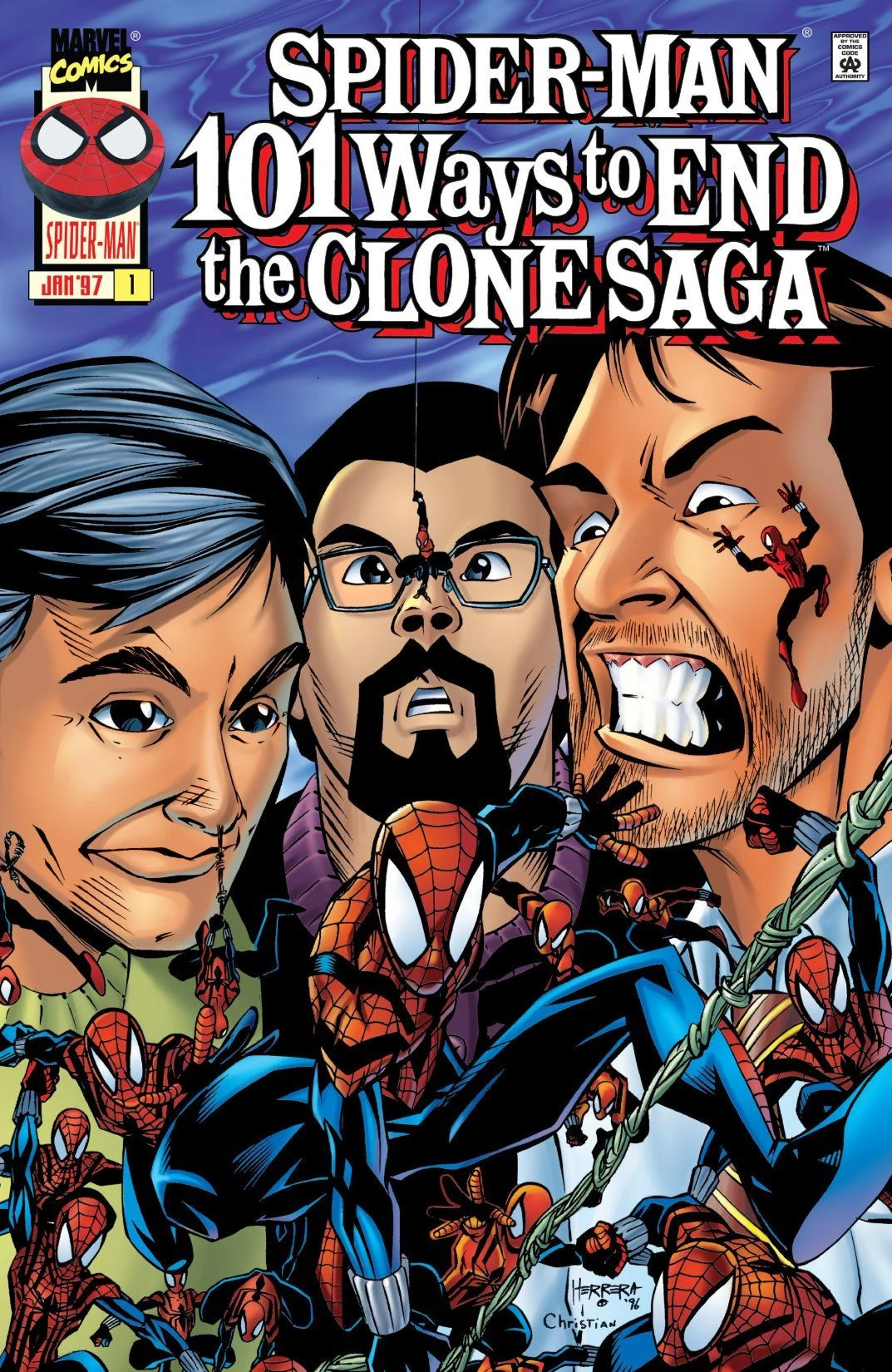 Spider Man The Clone Saga Ultimate Spider Man Clone Saga Pt1 Plete Story Tzsofid