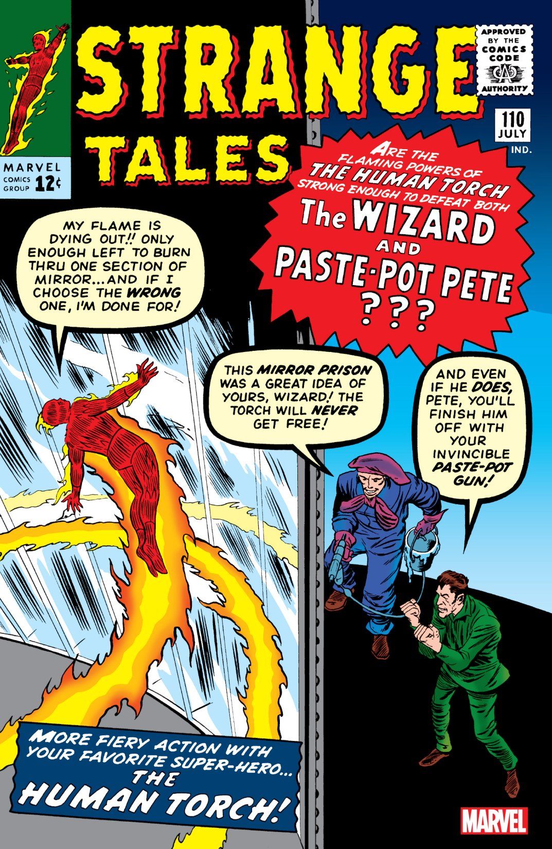 Strange Tales Vol 1 110 Marvel Database Fandom Powered By Wikia