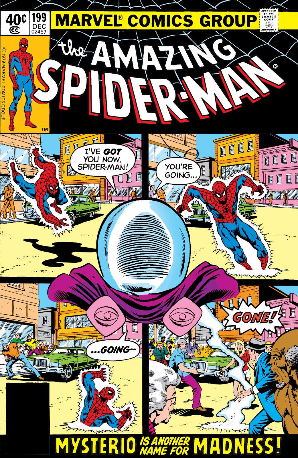 Amazing Spider-Man Vol 1 199
