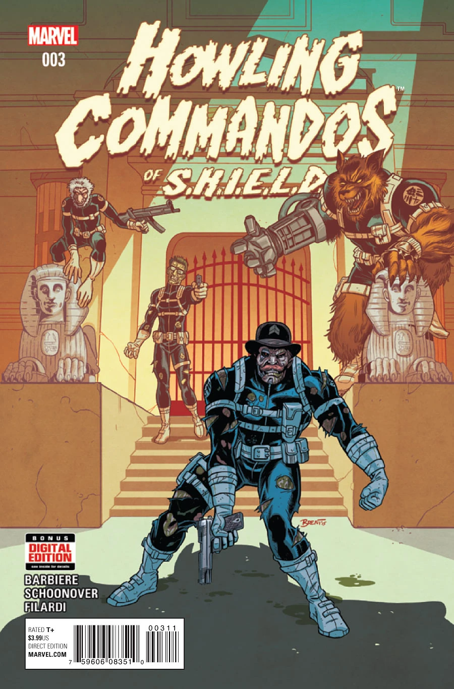 Howling Commandos of S.H.I.E.L.D. Vol 1 3 Marvel Database FANDOM