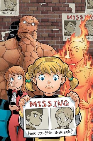 File:Fantastic Four and Power Pack Vol 1 2 Textless.jpg
