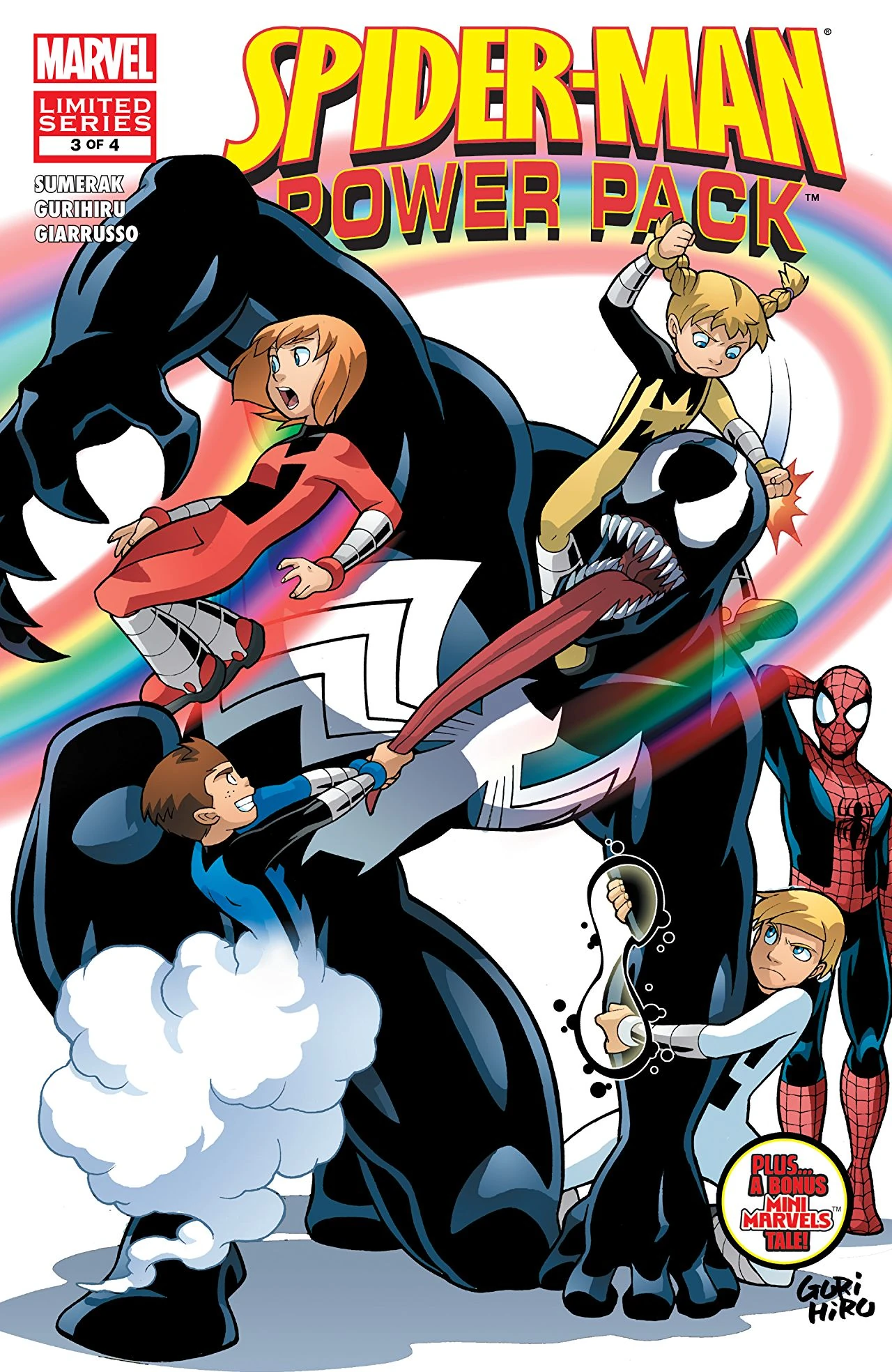 SpiderMan and Power Pack Vol 2 3 Marvel Database FANDOM powered by